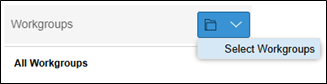 Workgroup Filter Folder and Select Filter Button